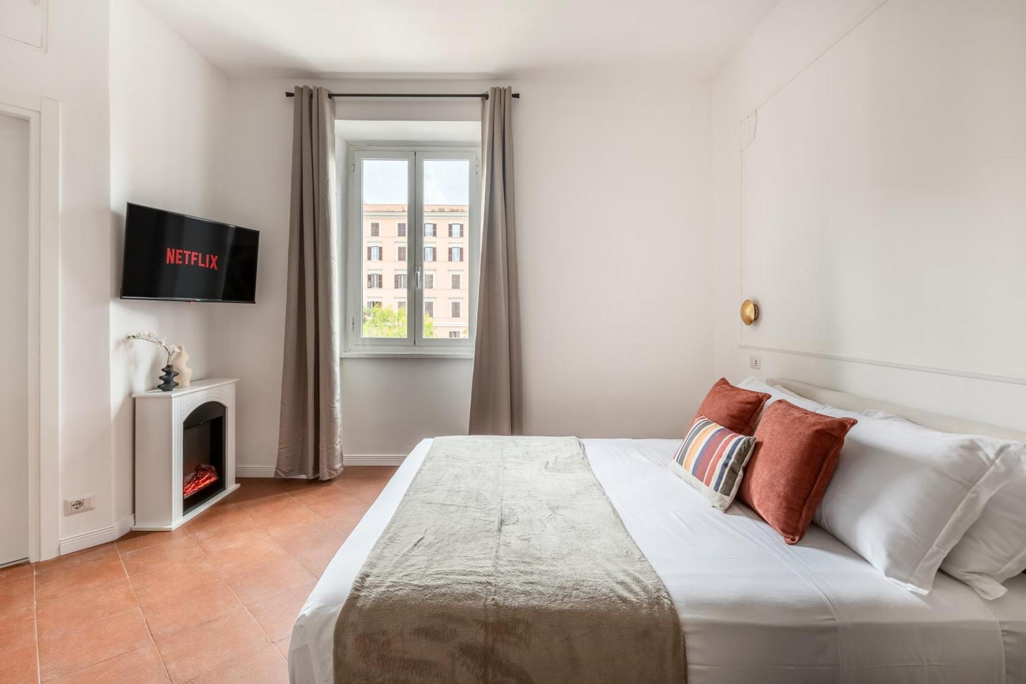 White Flat Termini Lägenhet Rom Exteriör bild